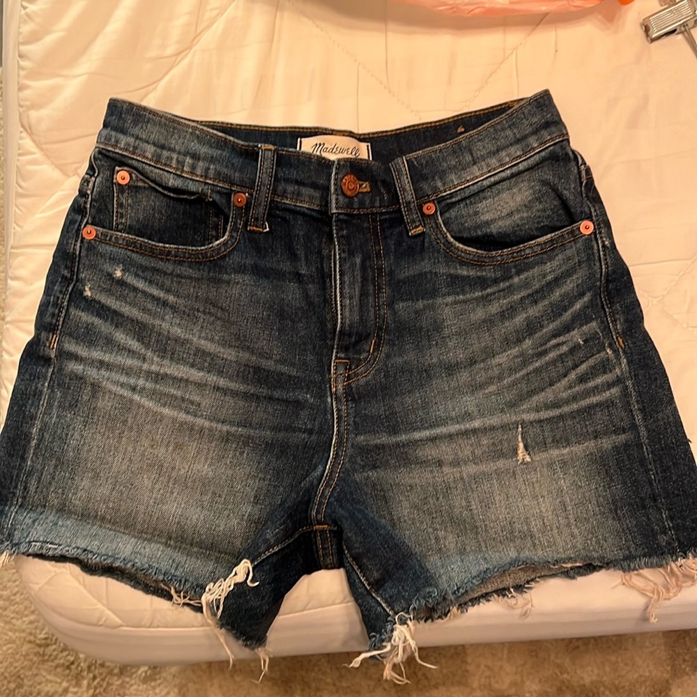 Madewell denim shorts